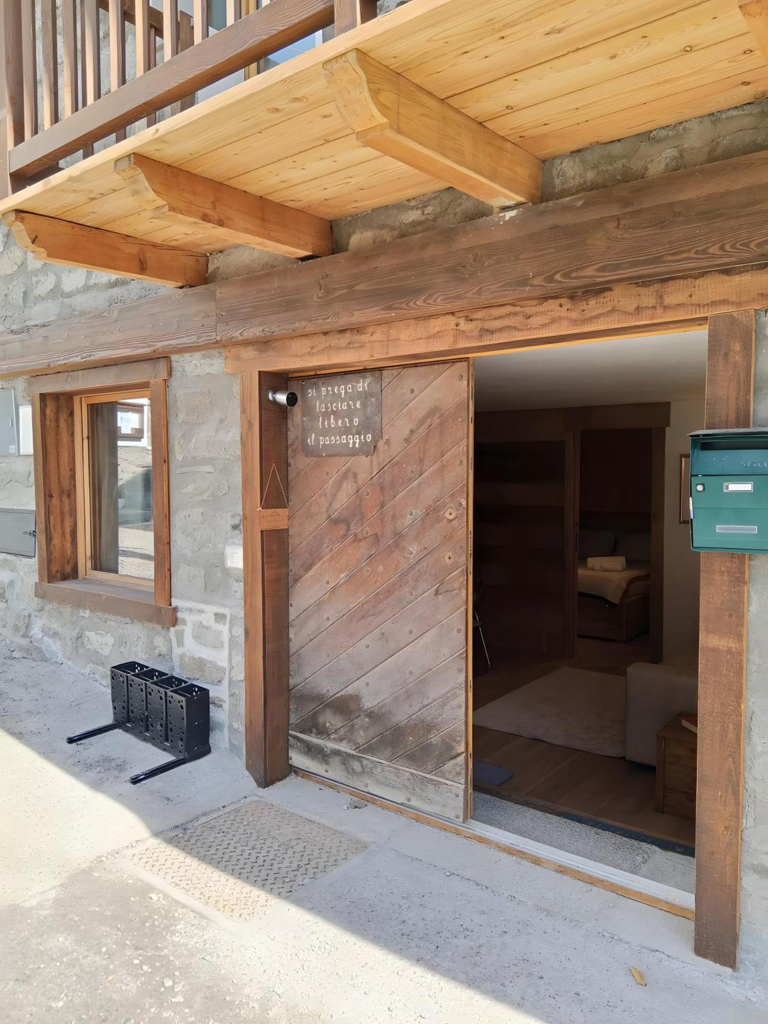 Studio Entreves Courmayeur Exterior foto
