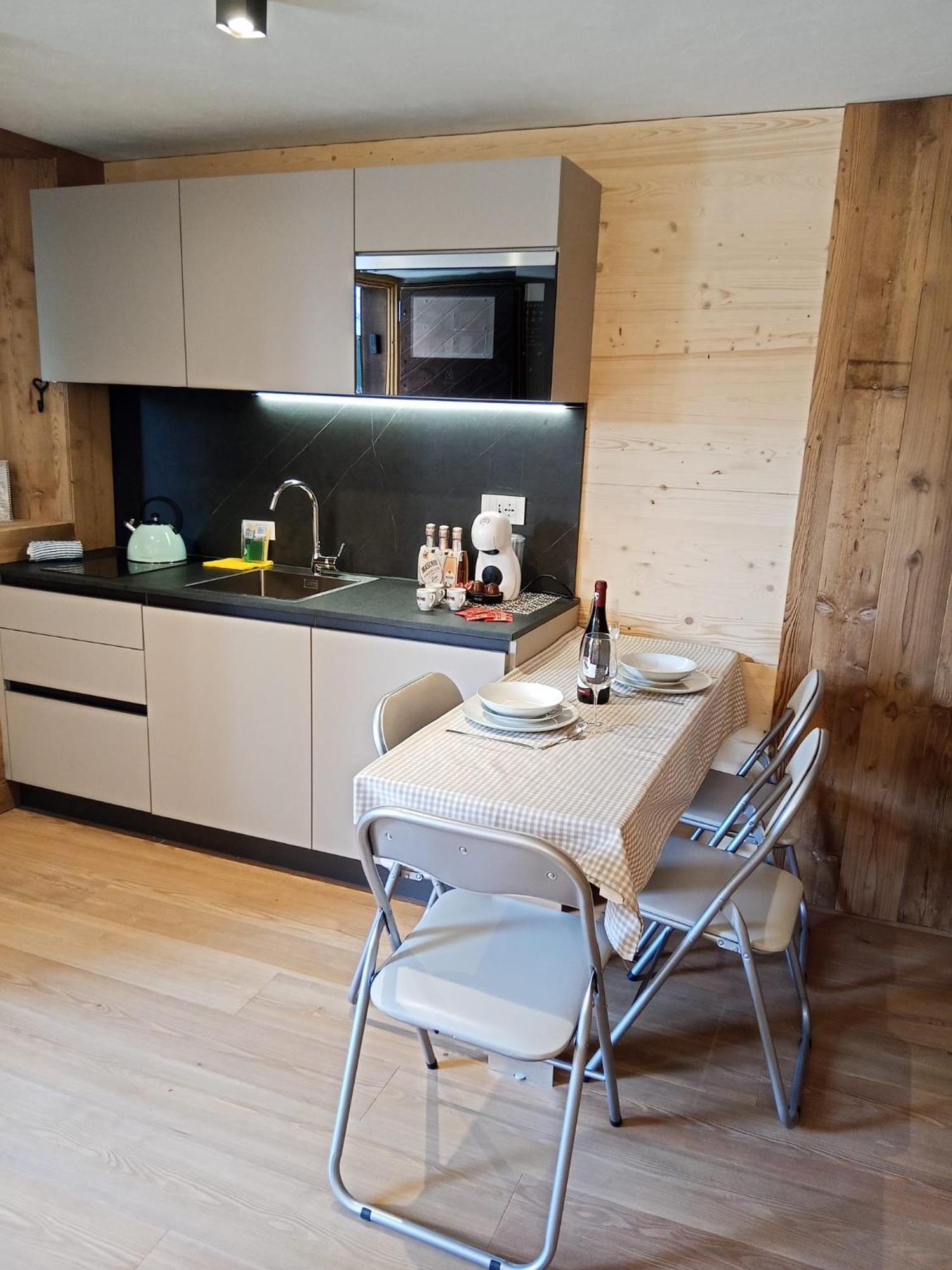 Studio Entreves Courmayeur Exterior foto