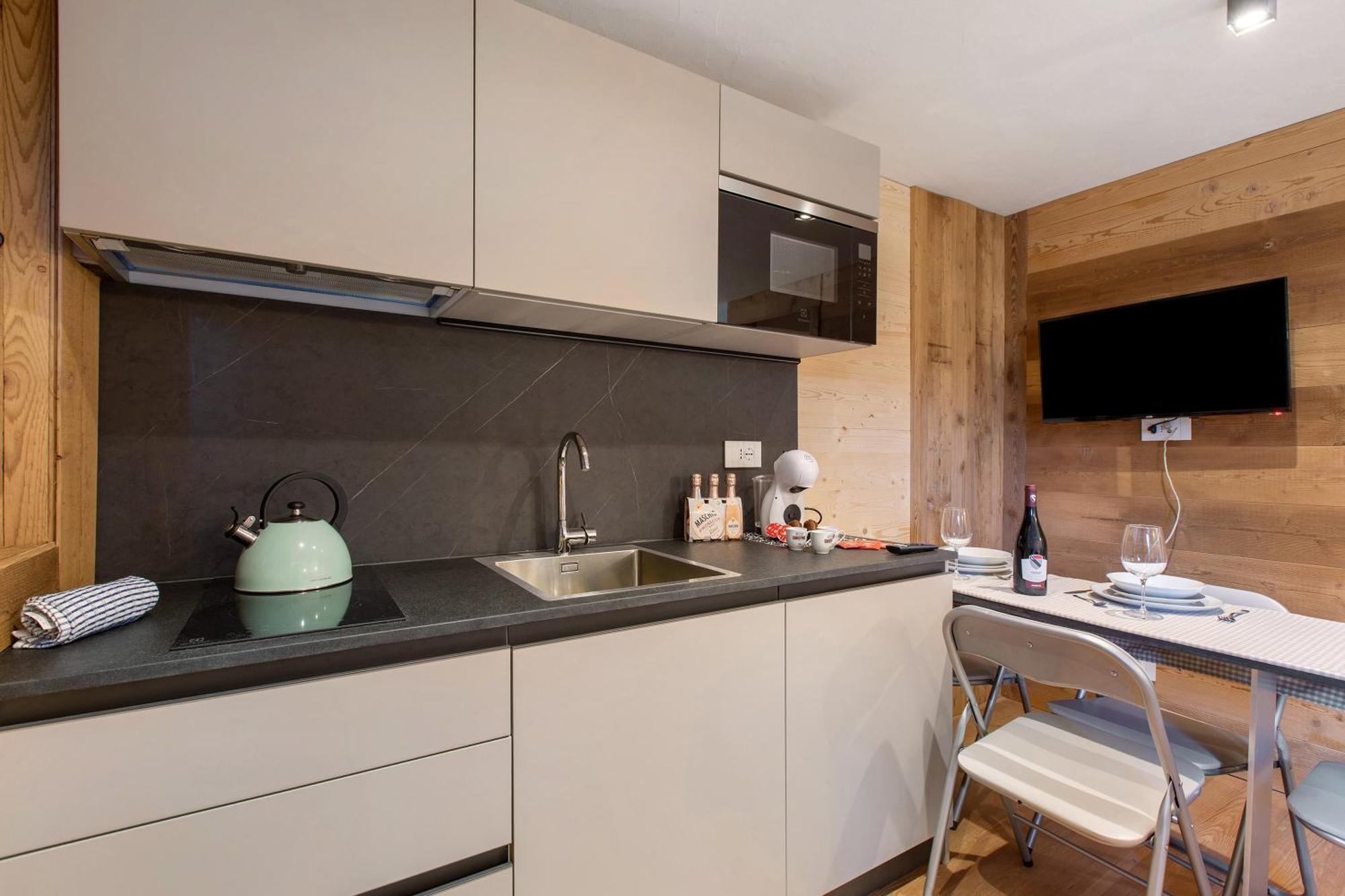 Studio Entreves Courmayeur Exterior foto