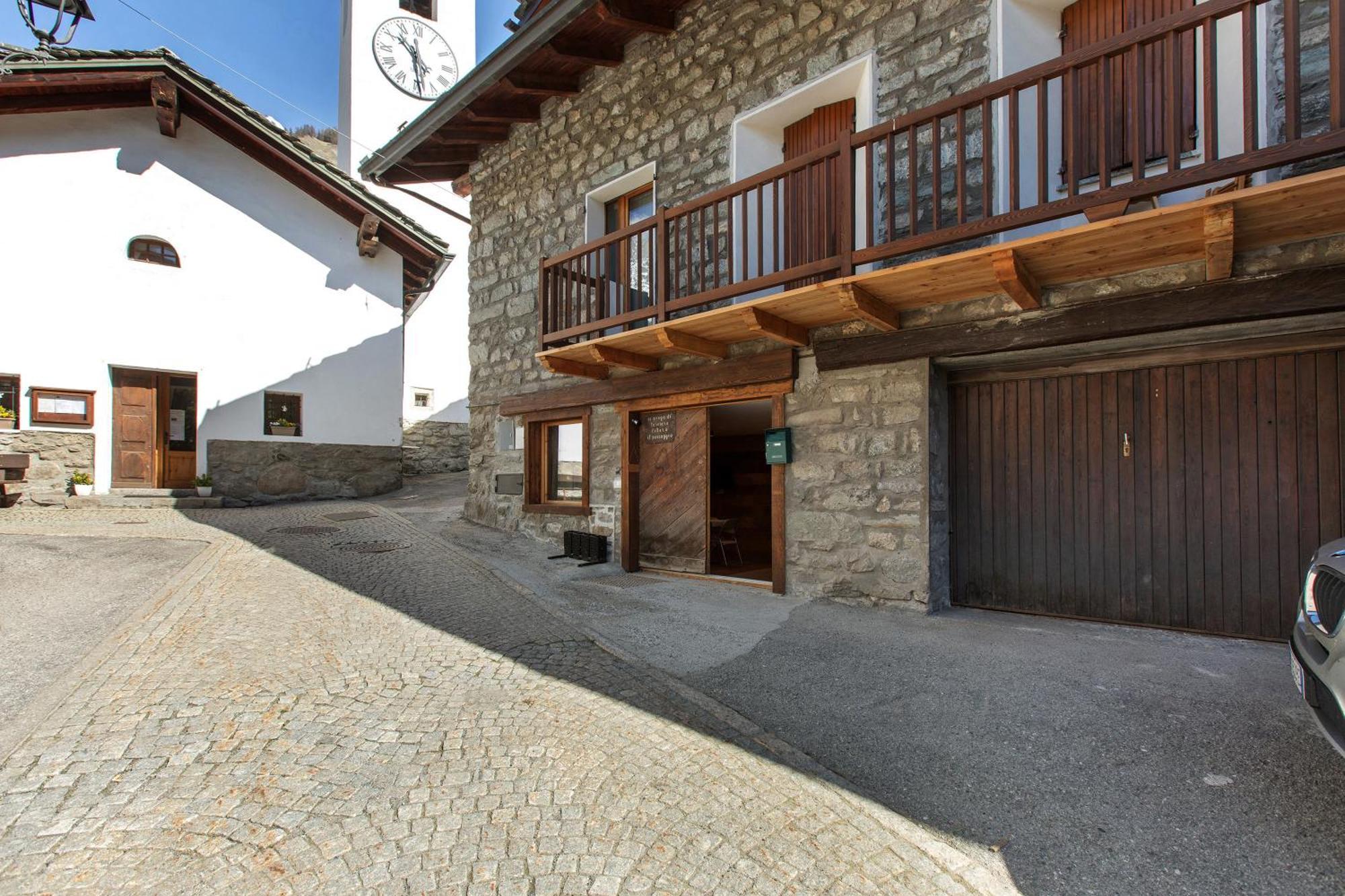 Studio Entreves Courmayeur Exterior foto